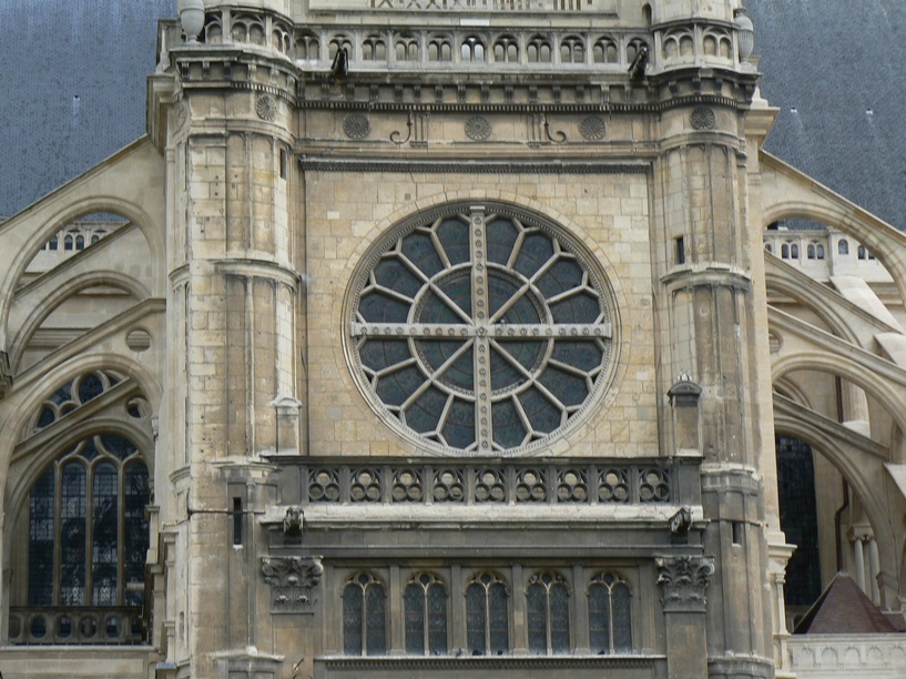 St Eustache: Eglise St Eustache 013